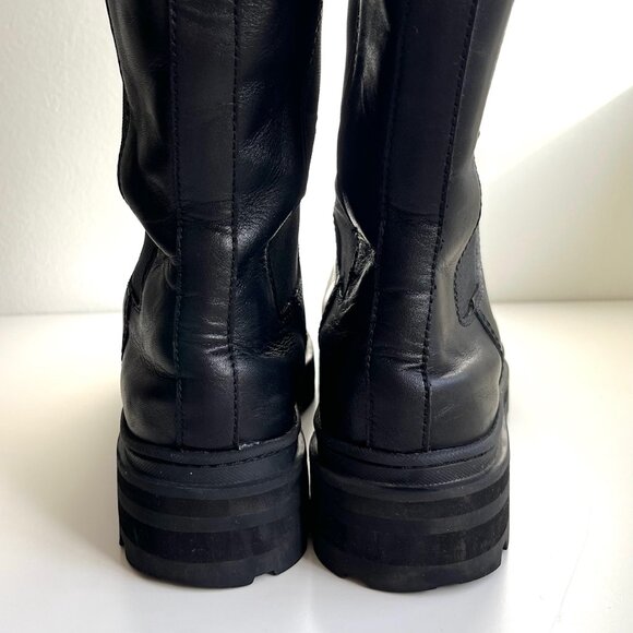 Madewell The Poppy Tall Lugsole Boots | Size 6.5 - Picture 7 of 11